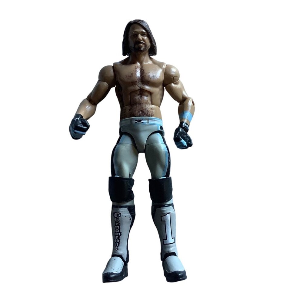 WWE Mattel 2012 AJ Styles Action Figure "The Phenomenal"‎ Wrestling Collectible
